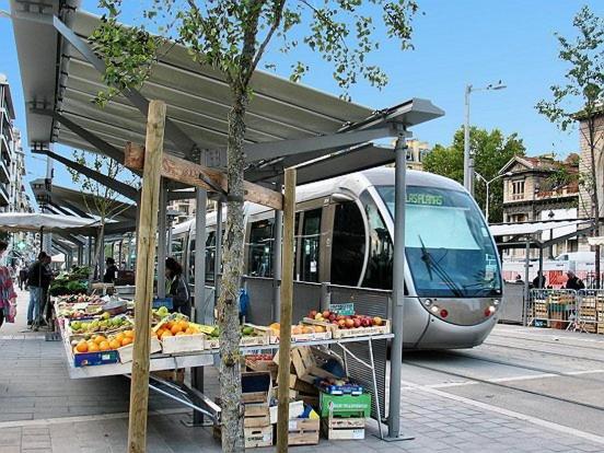 Vacances A Nice Terrasse Ensoleillee & Parking A La Gare Du Sud Zewnętrze zdjęcie